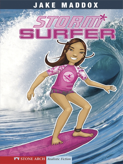 Title details for Storm Surfer by Jake Maddox - Available